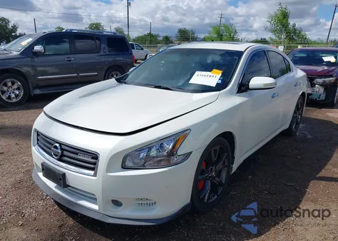 2014 Nissan Maxima 3.5 Sv из США, поврежденный, VIN 1N4AA5AP3EC468259